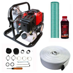 Pachet Motopompa Apa, 1 Tol, Micul Fermier GF-1343, 250 L/min, refulare 35m, 2CP, Furtun Refulare 20 m, Furtun absorbtie 8 m, Ulei 2T Pachet Motopompa Apa, 1 Tol, Micul Fermier GF-1343, 250 L/min, refulare 35m, 2CP, Furtun Refulare 20 m, Furtun absorbtie 8 m, Ulei 2T
