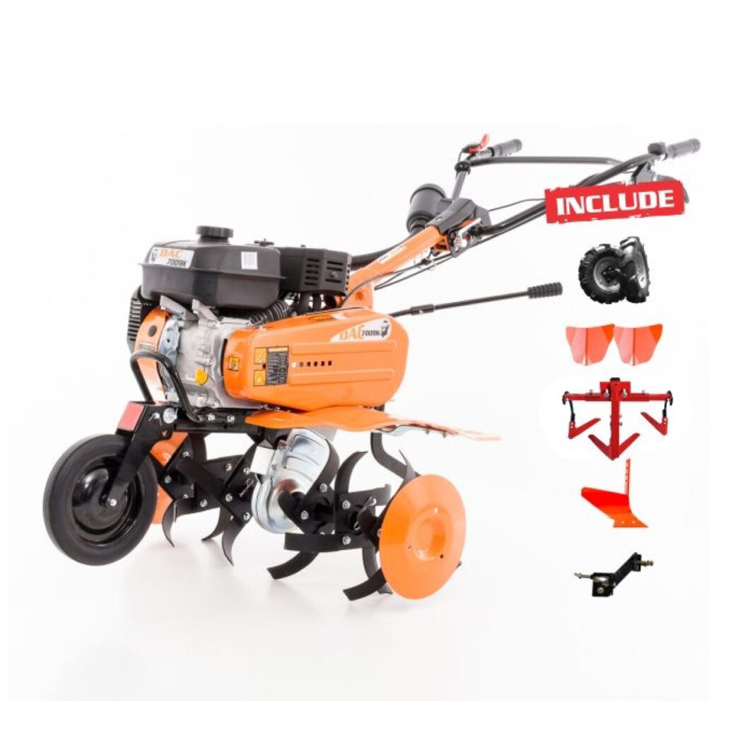 Motosapa Ruris DAC 7009acc2 7CP Bonus roti cauciuc + doua rarite + cultivator+ plug + adaptor Motosapa Ruris DAC 7009acc2 7CP Bonus roti cauciuc + doua rarite + cultivator+ plug + adaptor