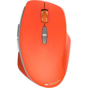 Mouse Canyon MW-21,Wireless, 1600dpi, USB (Crem) Mouse Canyon MW-21,Wireless, 1600dpi, USB (Crem)