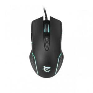 Mouse Gaming White Shark GM-5009 Gareth, iluminare RGB, 6400 dpi, Cu fir (Negru) Mouse Gaming White Shark GM-5009 Gareth, iluminare RGB, 6400 dpi, Cu fir (Negru)