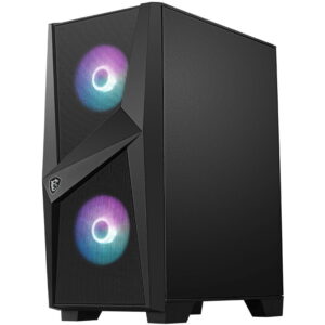 Carcasa MSI MAG PANO 110R PZ, Mid Tower, ATX, Negru Carcasa MSI MAG PANO 110R PZ, Mid Tower, ATX, Negru