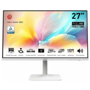 Monitor IPS LED MSI 27inch Modern MD272UPHW, UHD (3840 x 2160), HDMI, DisplayPort, Boxe, Pivot (Alb) Monitor IPS LED MSI 27inch Modern MD272UPHW, UHD (3840 x 2160), HDMI, DisplayPort, Boxe, Pivot (Alb)