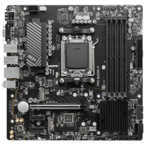 Placa de baza MSI PRO B650M-P, AMD B650, Socket AM5, mATX Placa de baza MSI PRO B650M-P, AMD B650, Socket AM5, mATX