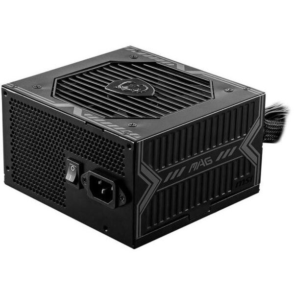 Sursa MSI MAG A750BN PCIE5, ATX 3.0, 80+ Bronze, 750W (Negru) Sursa MSI MAG A750BN PCIE5, ATX 3.0, 80+ Bronze, 750W (Negru)