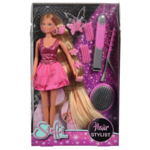Set de joaca cu papusa Steffi Love, Hair Stylist, 29 cm Set de joaca cu papusa Steffi Love, Hair Stylist, 29 cm