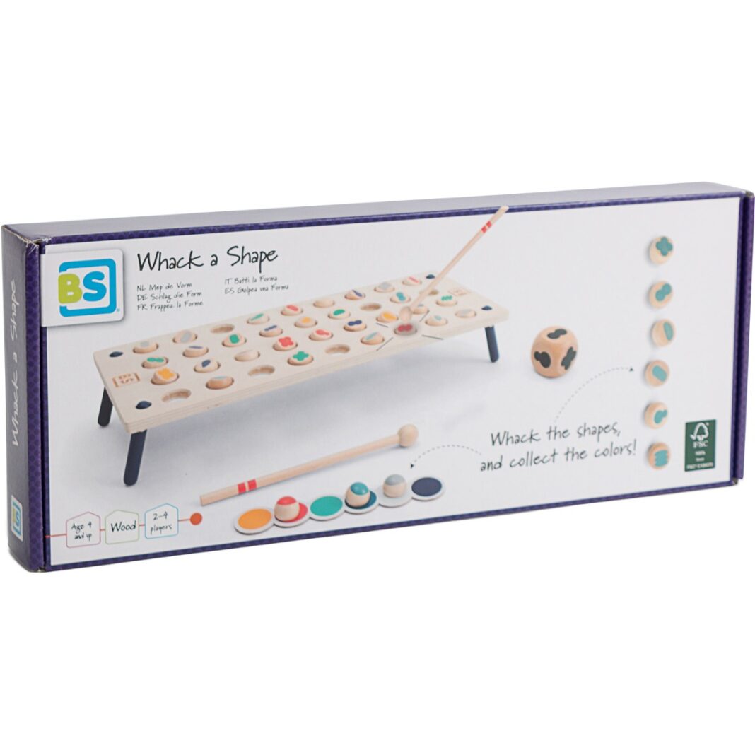 Joc de viteza si asociere, BS Toys, Nimereste formele Joc de viteza si asociere, BS Toys, Nimereste formele