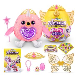 Jucarie de plus surpriza Rainbocorns Fairycorn cu aripi (Multicolor) Jucarie de plus surpriza Rainbocorns Fairycorn cu aripi (Multicolor)