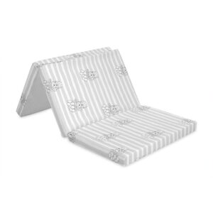 Saltea pliabila de voiaj Lorelli Air Comfort Bamboo, 60x120x6 cm, husa detasabila, spuma elestica Saltea pliabila de voiaj Lorelli Air Comfort Bamboo, 60x120x6 cm, husa detasabila, spuma elestica