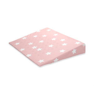 Perna inclinata antisufocare Lorelli Air Comfort Stars Pale Blush, 60 x 45 x 9 cm, husa detasabila si lavabila Perna inclinata antisufocare Lorelli Air Comfort Stars Pale Blush, 60 x 45 x 9 cm, husa detasabila si lavabila