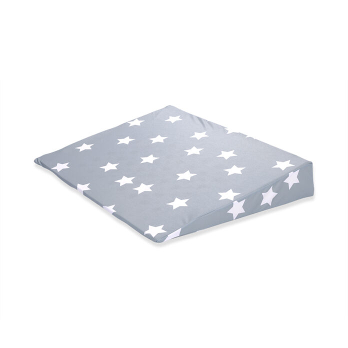Perna inclinata antisufocare Lorelli Air Comfort Blue Grey Mist, 60 x 45 x 9 cm, husa detasabila si lavabila Perna inclinata antisufocare Lorelli Air Comfort Blue Grey Mist, 60 x 45 x 9 cm, husa detasabila si lavabila