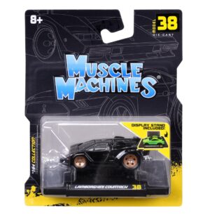 Masinuta metalica, Maisto, Muscle Machines, Lamborghini Countach, 1:64 Masinuta metalica, Maisto, Muscle Machines, Lamborghini Countach, 1:64