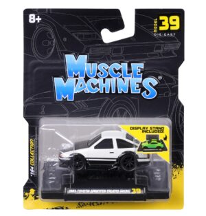 Masinuta metalica, Maisto, Muscle Machines, Toyota Sprinter Trueno, 1:64 Masinuta metalica, Maisto, Muscle Machines, Toyota Sprinter Trueno, 1:64