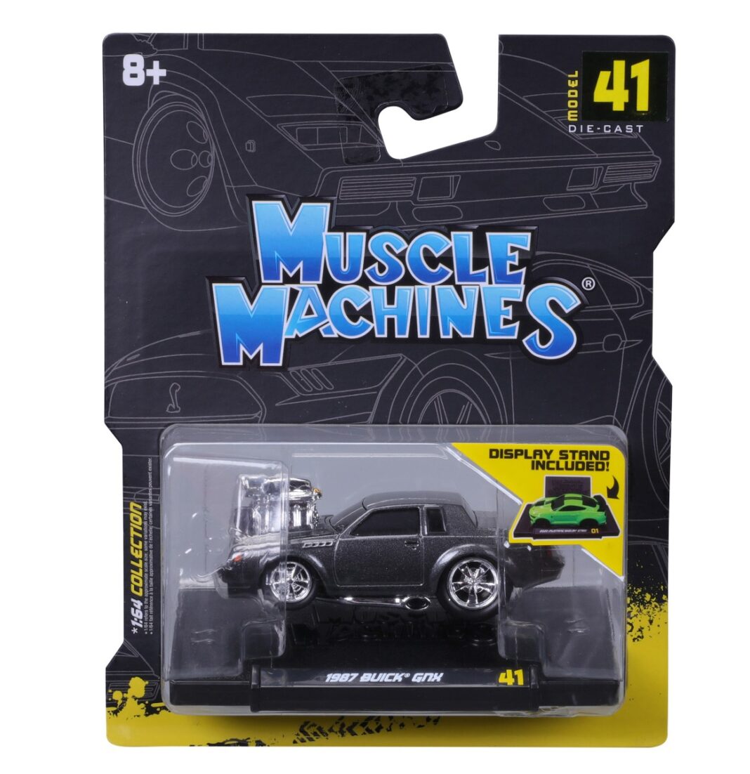 Masinuta metalica, Maisto, Muscle Machines, Buick GNX, 1:64 Masinuta metalica, Maisto, Muscle Machines, Buick GNX, 1:64