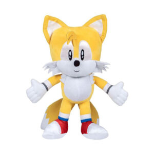 Jucarie din plus Tails Classic, Sonic Hedgehog, Play by Play, 28 cm Jucarie din plus Tails Classic, Sonic Hedgehog, Play by Play, 28 cm