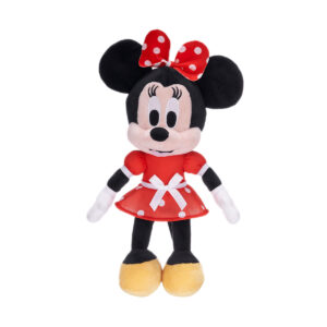 Jucarie din plus Minnie Mouse cu rochie rosie, Play by Play, 34 cm Jucarie din plus Minnie Mouse cu rochie rosie, Play by Play, 34 cm