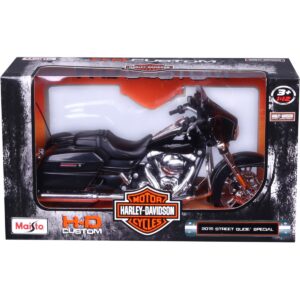 Motocicleta metalica, Maisto, Harley-Davidson, 2015 Street Glide Special, 1:12 Motocicleta metalica, Maisto, Harley-Davidson, 2015 Street Glide Special, 1:12