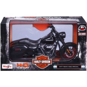 Motocicleta metalica, Maisto, Harley-Davidson, 2017 Road King Special, 1:12 Motocicleta metalica, Maisto, Harley-Davidson, 2017 Road King Special, 1:12