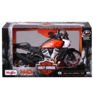 Motocicleta metalica, Maisto, Harley-Davidson, 2021 Pan America 1250, 1:12 Motocicleta metalica, Maisto, Harley-Davidson, 2021 Pan America 1250, 1:12