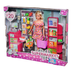 Set de joaca, Papusa Steffi Love, La Supermarket Set de joaca, Papusa Steffi Love, La Supermarket