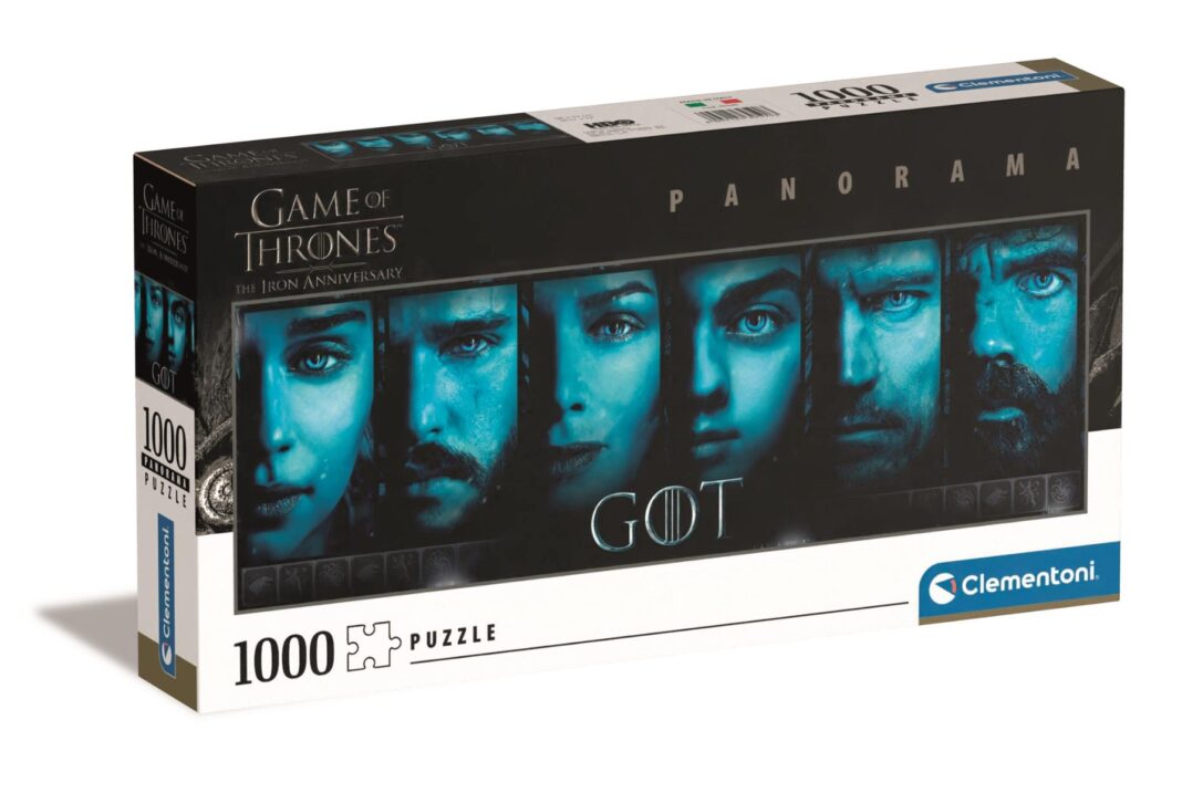Puzzle Clementoni, Personaje din Game of Thrones, 1000 piese Puzzle Clementoni, Personaje din Game of Thrones, 1000 piese