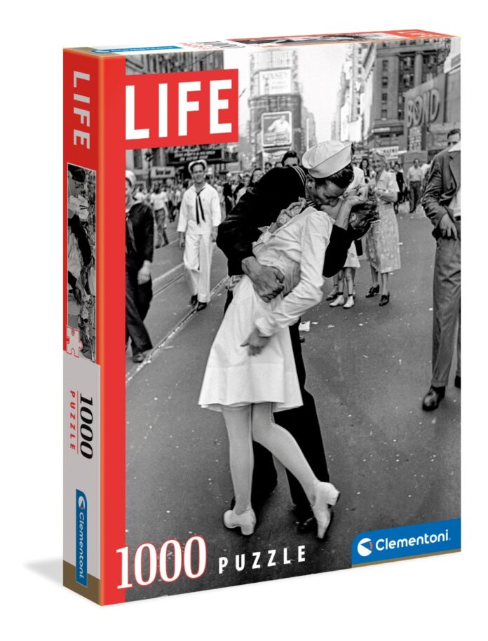 Puzzle Clementoni, Sarutul, 1000 piese Puzzle Clementoni, Sarutul, 1000 piese