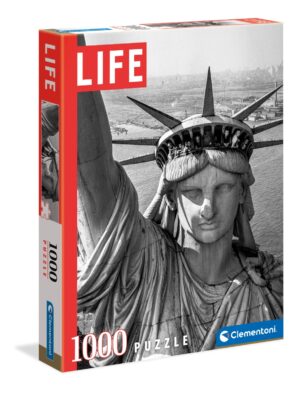 Puzzle Clementoni, Statuia Libertatii, 1000 piese Puzzle Clementoni, Statuia Libertatii, 1000 piese