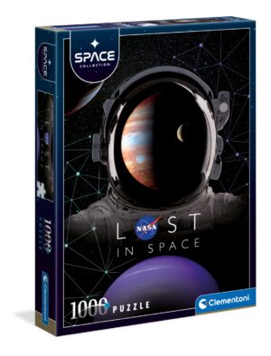 Puzzle Clementoni, Astronaut, 1000 piese Puzzle Clementoni, Astronaut, 1000 piese