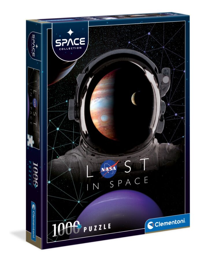 Puzzle Clementoni, Astronaut, 1000 piese Puzzle Clementoni, Astronaut, 1000 piese