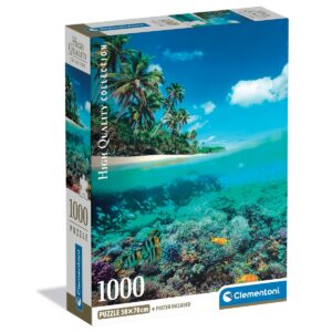 Puzzle Clementoni, Summer Paradise, 1000 piese Puzzle Clementoni, Summer Paradise, 1000 piese