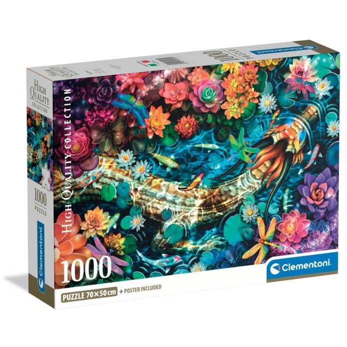 Puzzle Clementoni, Raul Koi, 1000 piese Puzzle Clementoni, Raul Koi, 1000 piese
