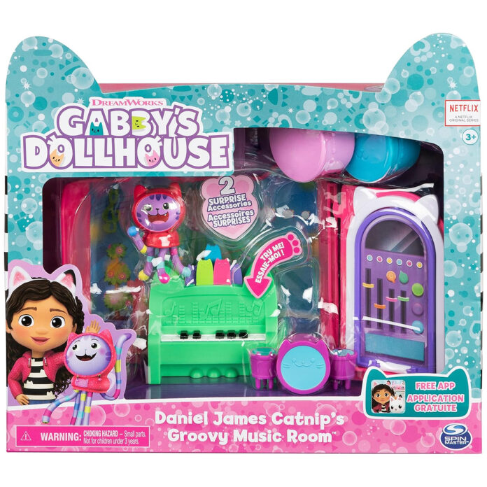 Set de joaca Gabby's Dollhouse - Casa de Lux, Cofetaria lui Cakey Set de joaca Gabby's Dollhouse - Casa de Lux, Cofetaria lui Cakey