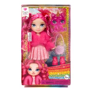 Papusa Rainbow High, Littles Magenta Monroe, Pink, 531180EUC Papusa Rainbow High, Littles Magenta Monroe, Pink, 531180EUC