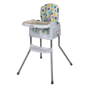 Scaun de masa multifunctional Coccolle Ziti, Beige Dots Scaun de masa multifunctional Coccolle Ziti, Beige Dots
