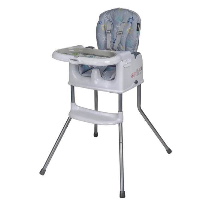 Scaun de masa multifunctional Coccolle Ziti, Grey Stars Scaun de masa multifunctional Coccolle Ziti, Grey Stars