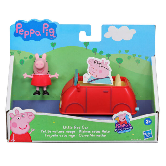 Set masinuta cu figurina Peppa Pig - Poneiul Pedro Set masinuta cu figurina Peppa Pig - Poneiul Pedro