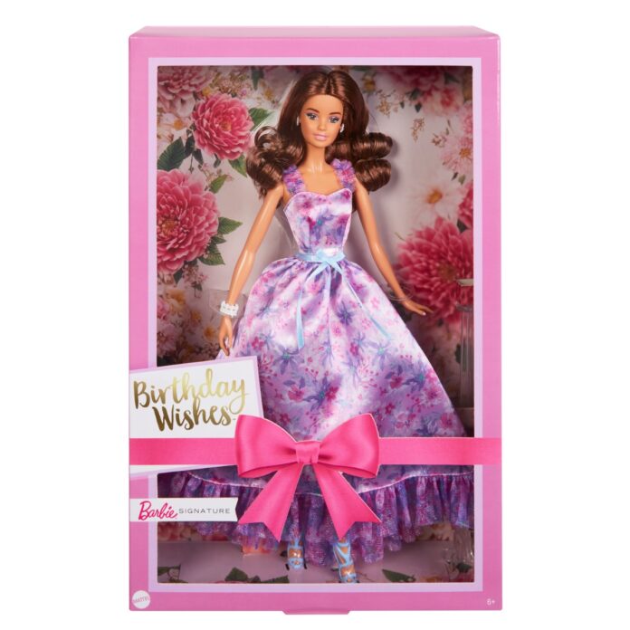 Papusa Barbie Signature, Birthday Wishes, HRM54 Papusa Barbie Signature, Birthday Wishes, HRM54
