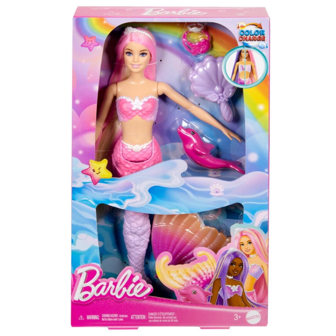 Papusa sirena, Barbie, Color Change, HRP97 Papusa sirena, Barbie, Color Change, HRP97