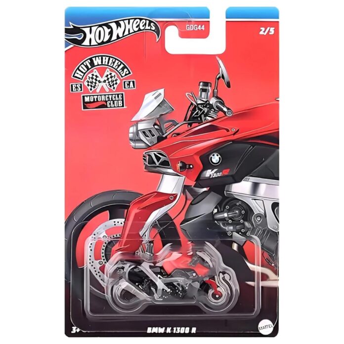 Motocicleta metalica, Hot Wheels, BMW K 1300 R, 1:64, HRR91 Motocicleta metalica, Hot Wheels, BMW K 1300 R, 1:64, HRR91