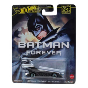 Masina metalica, Hot Wheels Premium, Pop Culture, Batmobile, Batman Forever, HVJ39 Masina metalica, Hot Wheels Premium, Pop Culture, Batmobile, Batman Forever, HVJ39