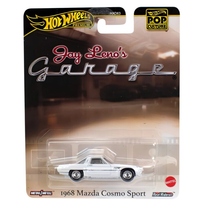 Masina metalica, Hot Wheels Premium, Pop Culture, Jay Lenos Garage, Mazda Cosmo Sport, JBL66 Masina metalica, Hot Wheels Premium, Pop Culture, Jay Lenos Garage, Mazda Cosmo Sport, JBL66