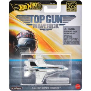 Avion metalic, Hot Wheels Premium, Pop Culture, Top Gun Maverick F/A-18E Super Hornet, HVJ37 Avion metalic, Hot Wheels Premium, Pop Culture, Top Gun Maverick F/A-18E Super Hornet, HVJ37