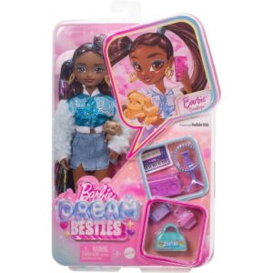 Papusa cu accesorii, Barbie, Dream Besties, Brooklyn, HYC22 Papusa cu accesorii, Barbie, Dream Besties, Brooklyn, HYC22