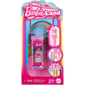 Papusa surpriza Barbie, Cutie Reveal, Mini Barbieland, HYM25 Papusa surpriza Barbie, Cutie Reveal, Mini Barbieland, HYM25