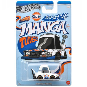Masinuta metalica, Hot Wheels, Gulf Tooned, Manga Tuner, 1:64, JCB61 Masinuta metalica, Hot Wheels, Gulf Tooned, Manga Tuner, 1:64, JCB61