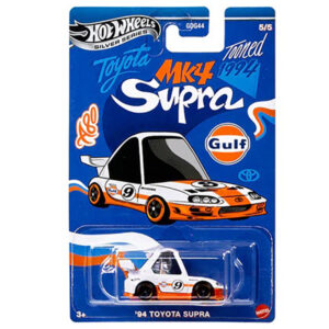 Masinuta metalica, Hot Wheels, Gulf Tooned, 94 Toyota Supra, 1:64, JCB65 Masinuta metalica, Hot Wheels, Gulf Tooned, 94 Toyota Supra, 1:64, JCB65