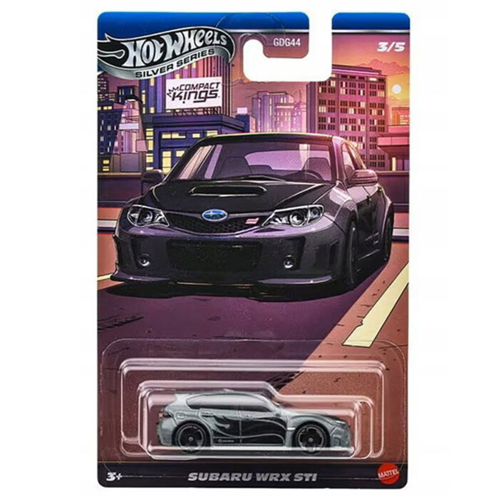Set 6 masinute Hot Wheels Silver Series Streets of Japan JBY77, 1:64, Multicolor Set 6 masinute Hot Wheels Silver Series Streets of Japan JBY77, 1:64, Multicolor
