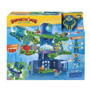 Set de joaca SuperThings - Turnul lui Enigma Set de joaca SuperThings - Turnul lui Enigma