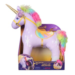 Jucarie de plus cu lumini, Unicorn Academy, Unicorn Wildstar, 38 cm, 6072933 Jucarie de plus cu lumini, Unicorn Academy, Unicorn Wildstar, 38 cm, 6072933