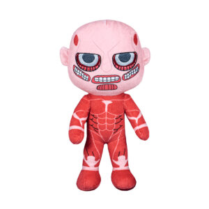 Jucarie din plus Colossal Titan, Attack On Titan, Play by Play, 27 cm Jucarie din plus Colossal Titan, Attack On Titan, Play by Play, 27 cm