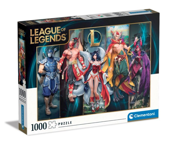 Puzzle Clementoni, League of Legends, 1000 piese Puzzle Clementoni, League of Legends, 1000 piese